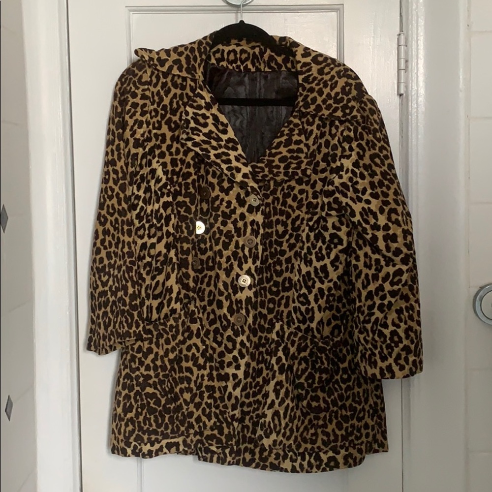 Leopard jacket